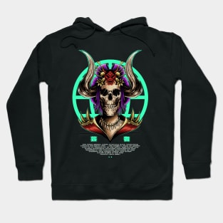 Skull Geisha Hoodie